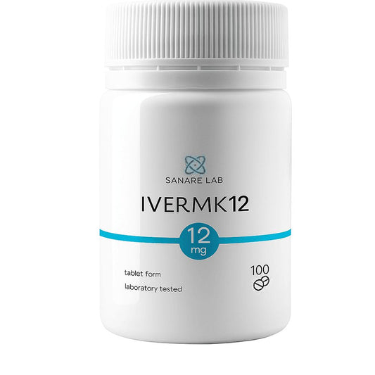 IVERMK Advanced Wellness Support 12mg 100 Tablets