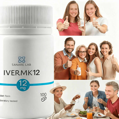 IVERMK Advanced Wellness Support 12mg 100 Tablets