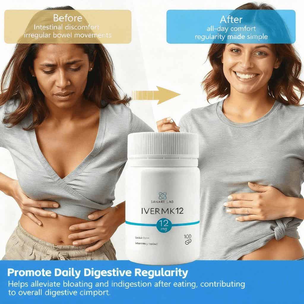 IVERMK Advanced Wellness Support 12mg 100 Tablets